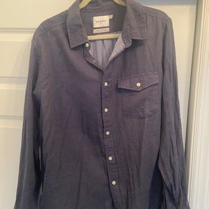 Button up long sleeve shirt